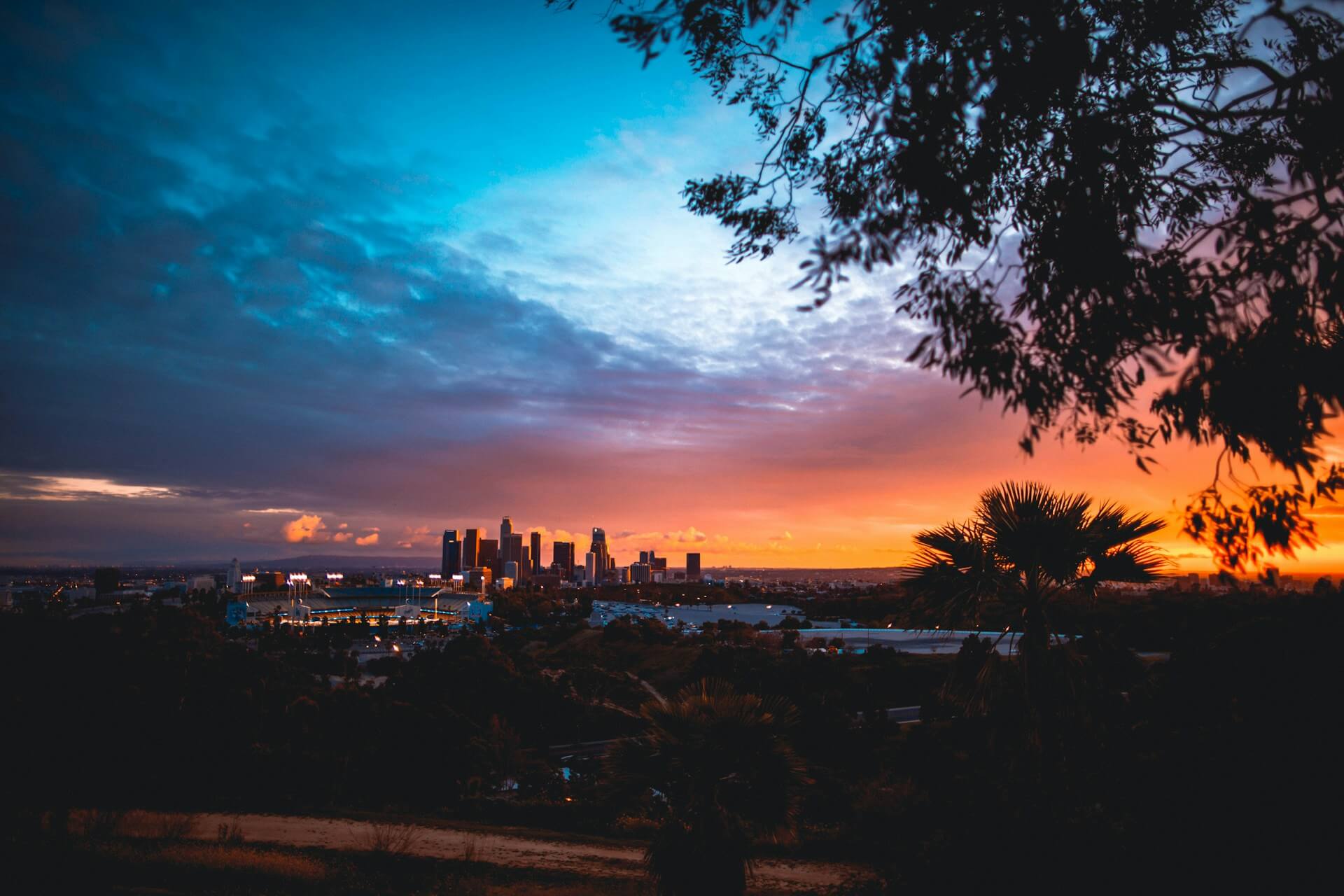 Dodger Stadium in Los Angeles, CA